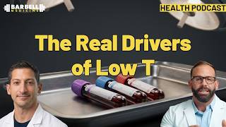 What’s Actually Driving Your Testosterone Down?
