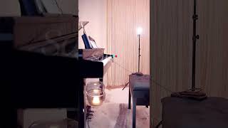 迷人身材美女 弹奏钢琴曲，音乐令人陶醉，百听不厌|The charming beauty plays the piano, the music is intoxicating#钢琴曲#音乐#歌曲