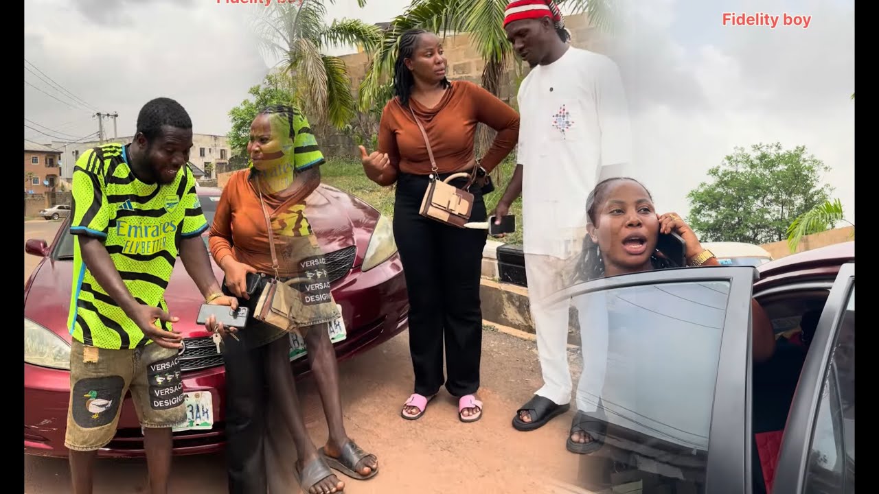 Pay the cab man BEST NOLLYWOOD MOVIE EVER 