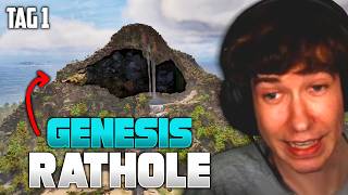 My First Base on Genesis (Wipe Start) | Day 1