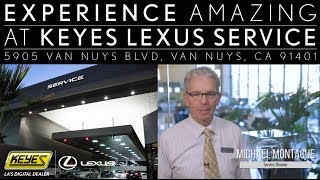 Keyes Lexus - Service Department - About Us 2018 (Service Director)