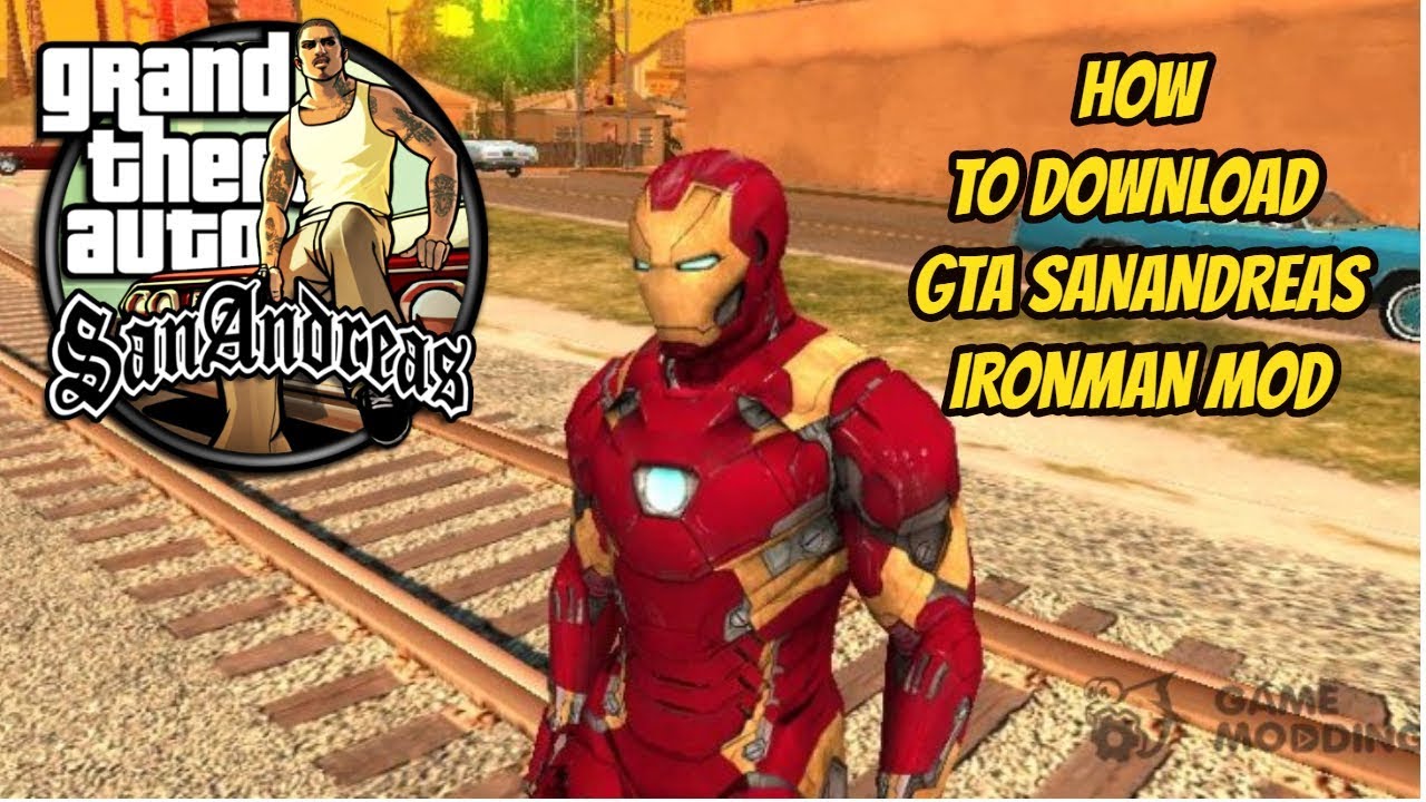 410 Download Mod Gta San Andreas Pc Iron Man  Latest Free