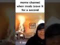 Meme Channel After Discord Mods Leave It For A Second: