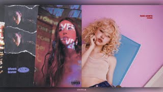 Download lagu drivers license ★ two years – olivia rodrigo ★ rosé | mashup