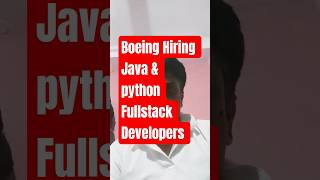 Boeing Software Engineer Job | Java Python React | Apply Before Jan 13