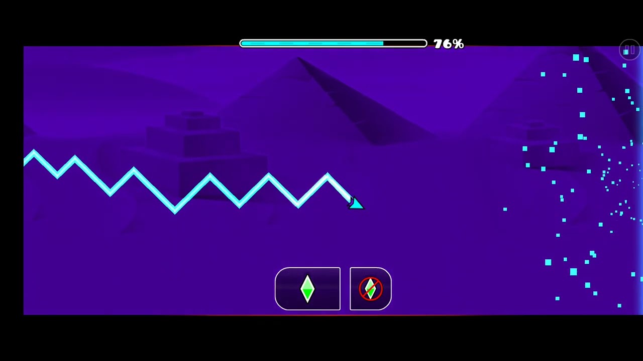 Geometry dash bug - YouTube