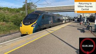 Details EWS Travels ~ Returning to Milton Keynes Central - 02.05.2026 News