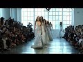 BERTA FW 2018 Bridal Couture Runway Show