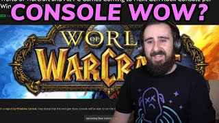 WoW Console News: New Xbox will play all PC Games, not just WoW
