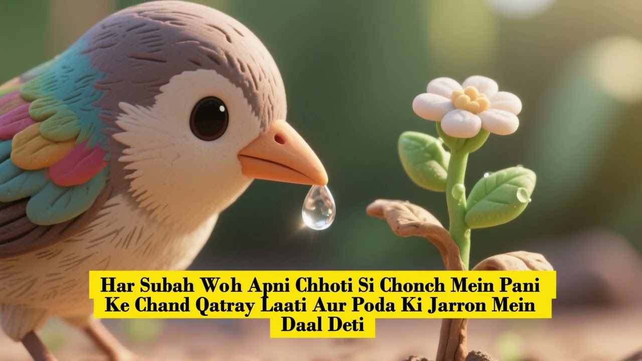 Story A Little Bird 🕊️