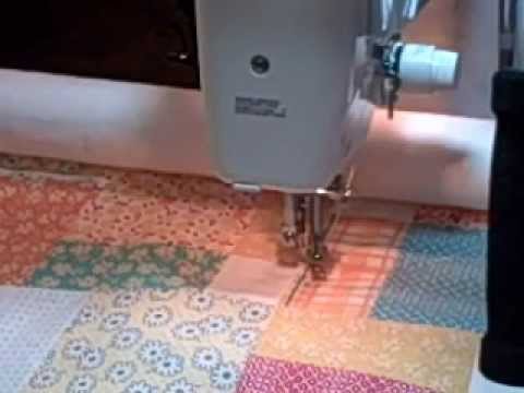 Using Paper Templates for Machine Quilting 