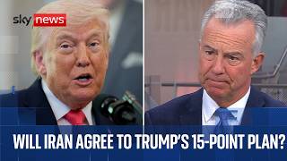 Iran War Military Yst Sean Bell On Us 15-Point Plan To Iran