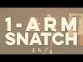 1 ARM CLEAN & SNATCH - TLP form video series
