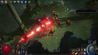 Scion Saboteur vs Mavened Shaper [Path of Exile]
