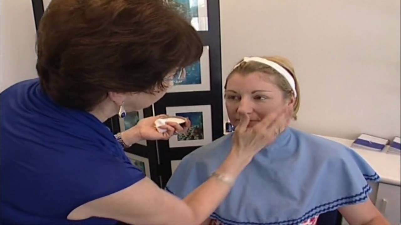 Sher Making The Sher System - make-up for natural youthful look - YouTube