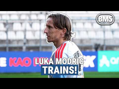 happyslot88 x as toto togel - LUKA MODRIC TRAINS! 👀 Croatia v England 🏆 Nations League