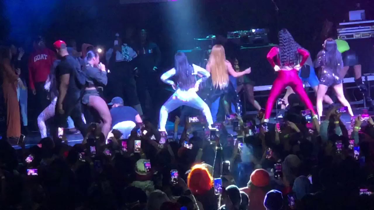 Da baby,Megan thee stallion, and Stunna performed then this happened