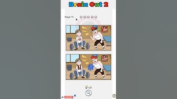 Brain Out 2 Find Different Level 15