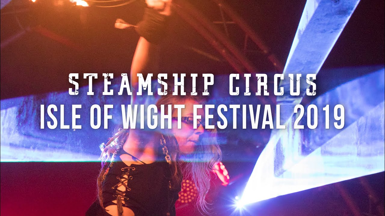 Quick Catch Ups! Cirque De La Quirk (Isle of Wight Festival 2019) - YouTube