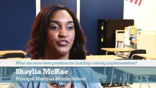 What are some best practices for building strong implementation?