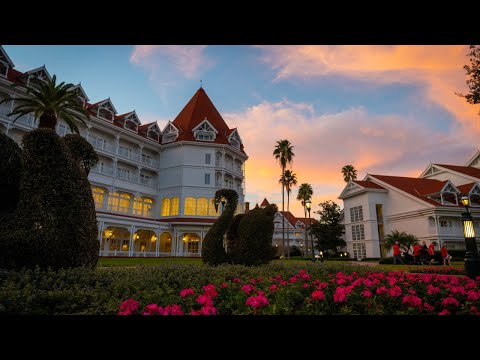 Video: Disney's Grand Floridian Resort and Spa - Disneja pasaule