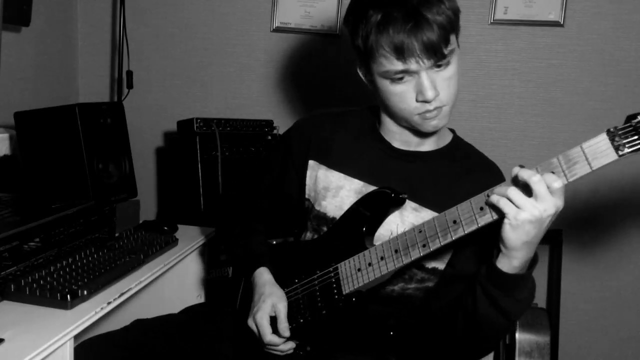 Allan Holdsworth - Fred (Guitar Cover)