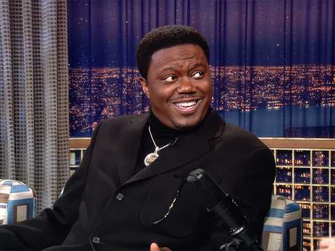 Bernie Mac Was Not Politically Correct | Late Night with Conan O’Brien