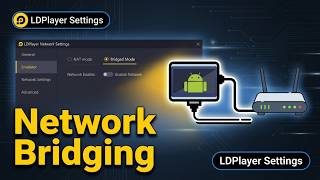 How to Enable Network Bridging on LDPlayer (2026)
