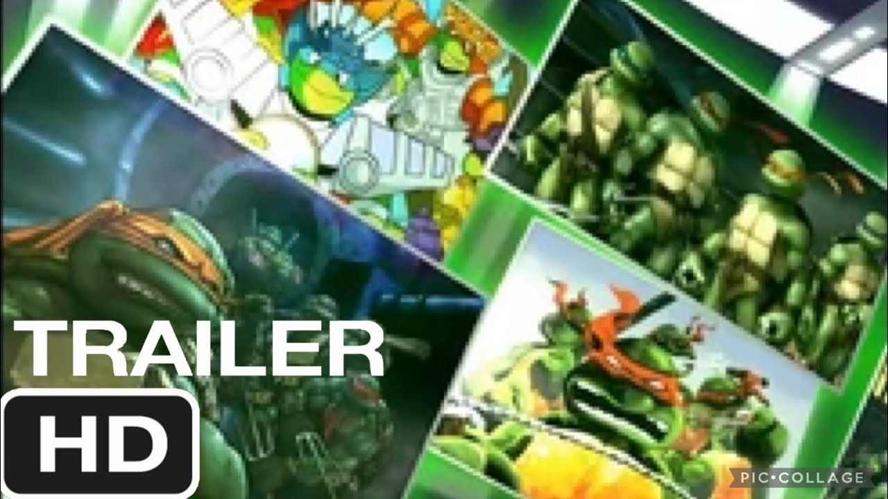 Tmnt: Into the Turtle-Verse teaser trailer