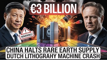 BREAKING! China’s New Rare Earth Controls Will Bring Dutch Lithography Machines to Total Collapse!