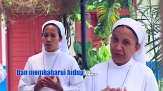 Lagu Rohani 2020 KASIH-MU MEMBAHARUI HIDUPKU