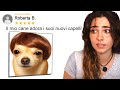 REAGISCO ALLE RECENSIONI PIÙ DIVERTENTI DI AMAZON