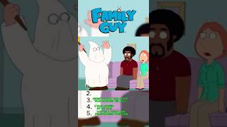 Top 5 Dark Humor Scenes Family Guy