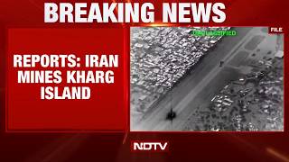 US Iran Latest News | Iran Mines Kharg Island Amid Reports Of Possible US Ground Move
