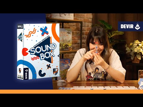Cómo jugar a Sound Box - Devir