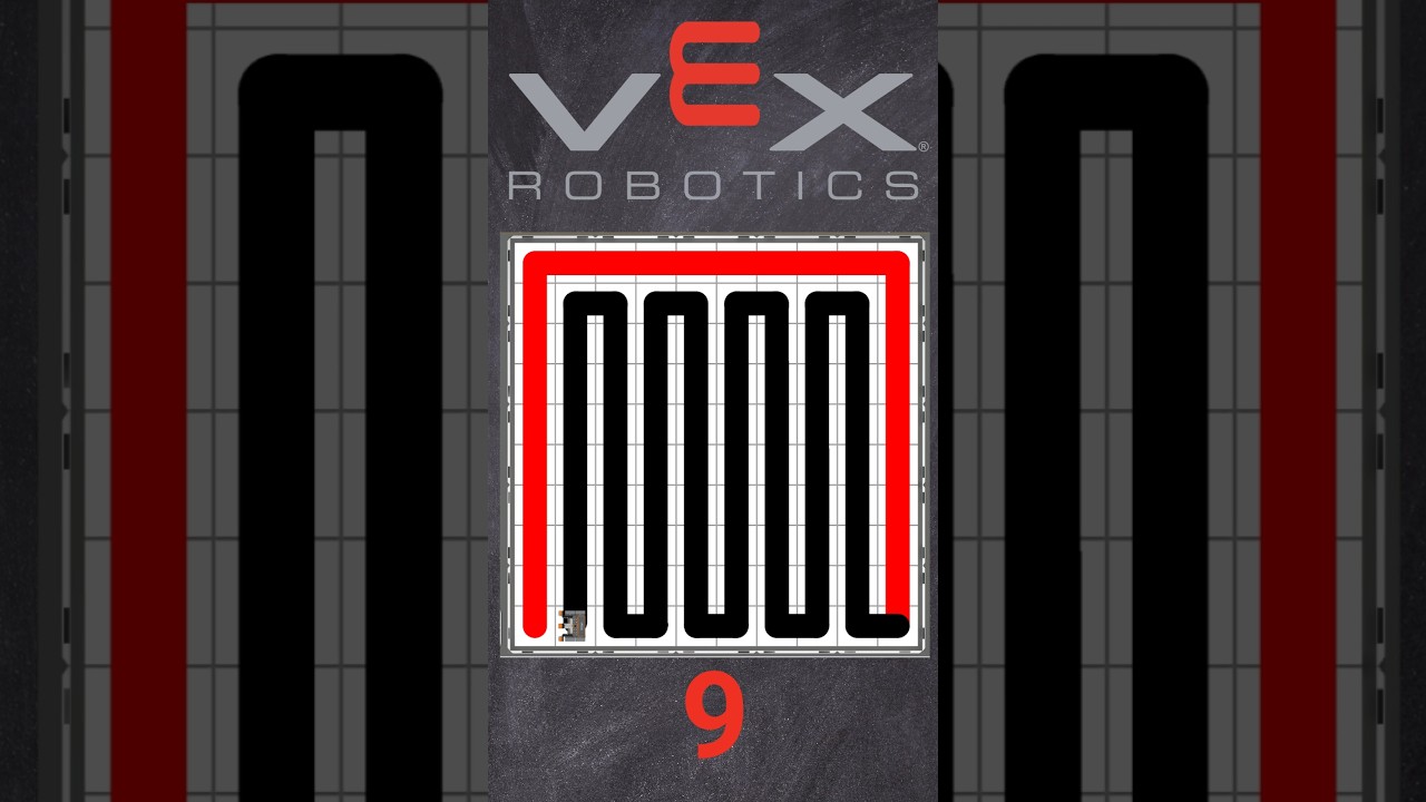 VEX Robotics. Задание 09. Труба в красной коробке 