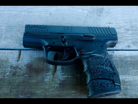 walther pps m2 black