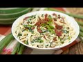 Creamy BACON Florentine Pasta