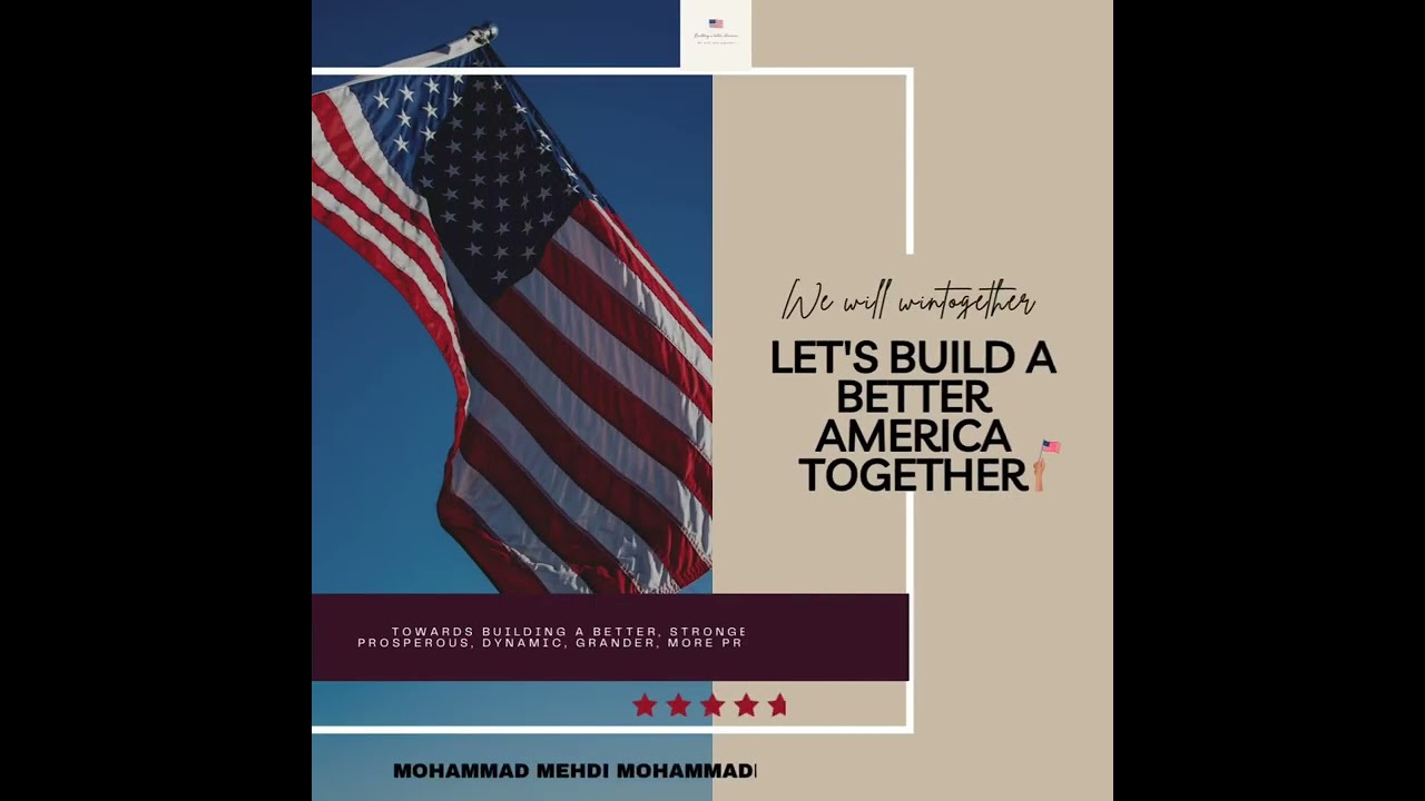 Let’s Build a Better America Together!