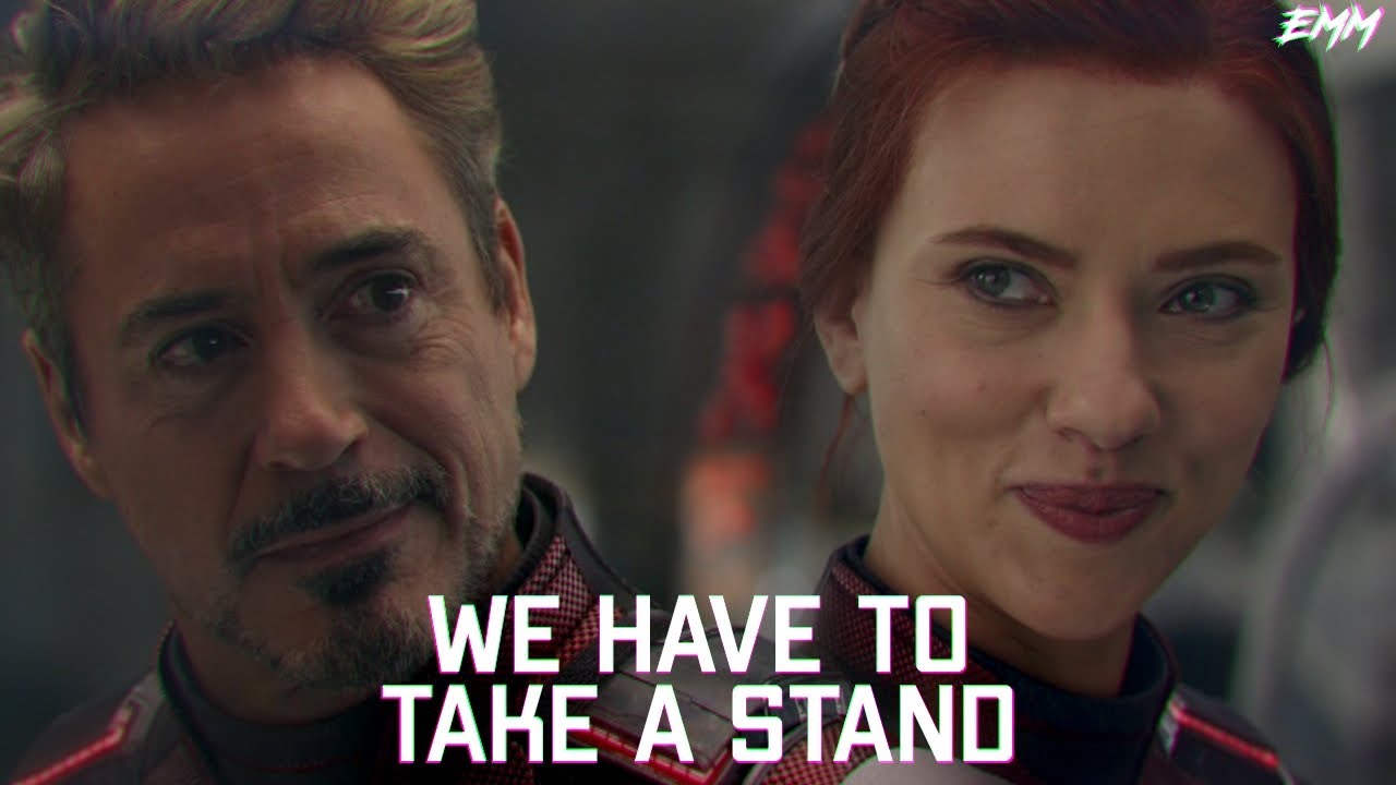Iron Man & Black Widow - "We have to take a stand"