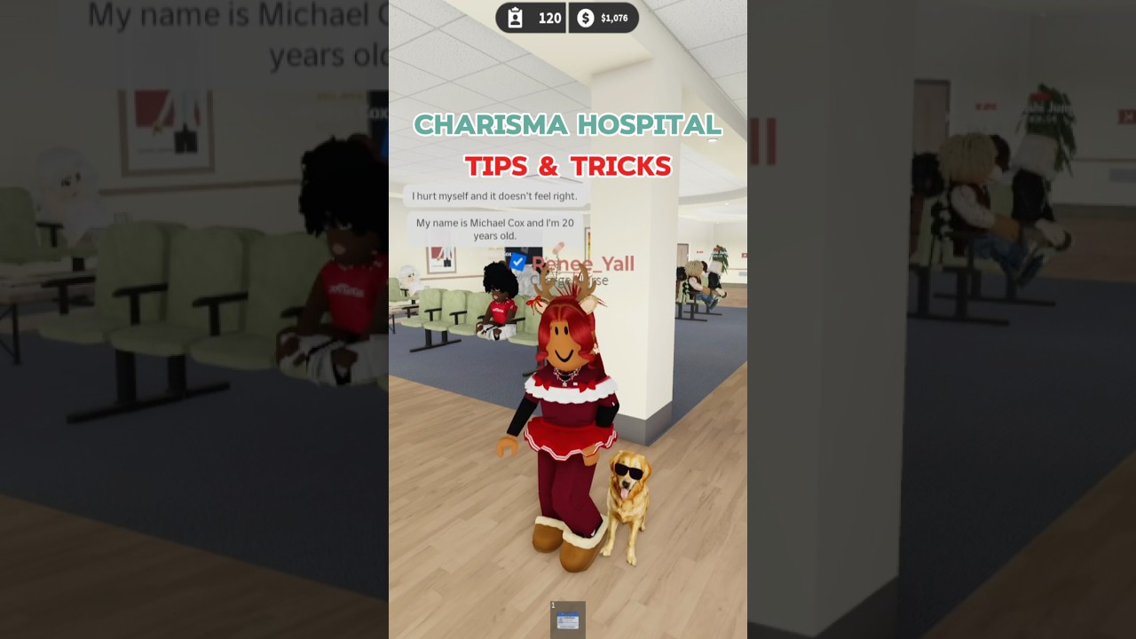 Больница Харизма в Roblox 💊 Лучший способ подготовиться к перевоплощению 