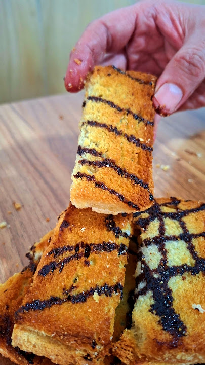 Easy & Delicious Toast Hacks! #dessert #yummy #sweet #cooking #homemade