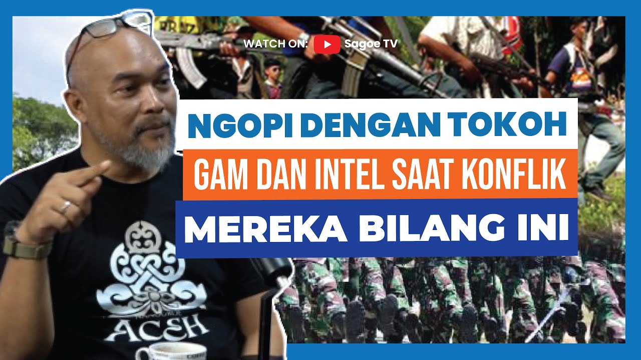 Aktivis NGO Buka Fakta Real Konflik dan Tsunami Aceh | Muchammad Awal