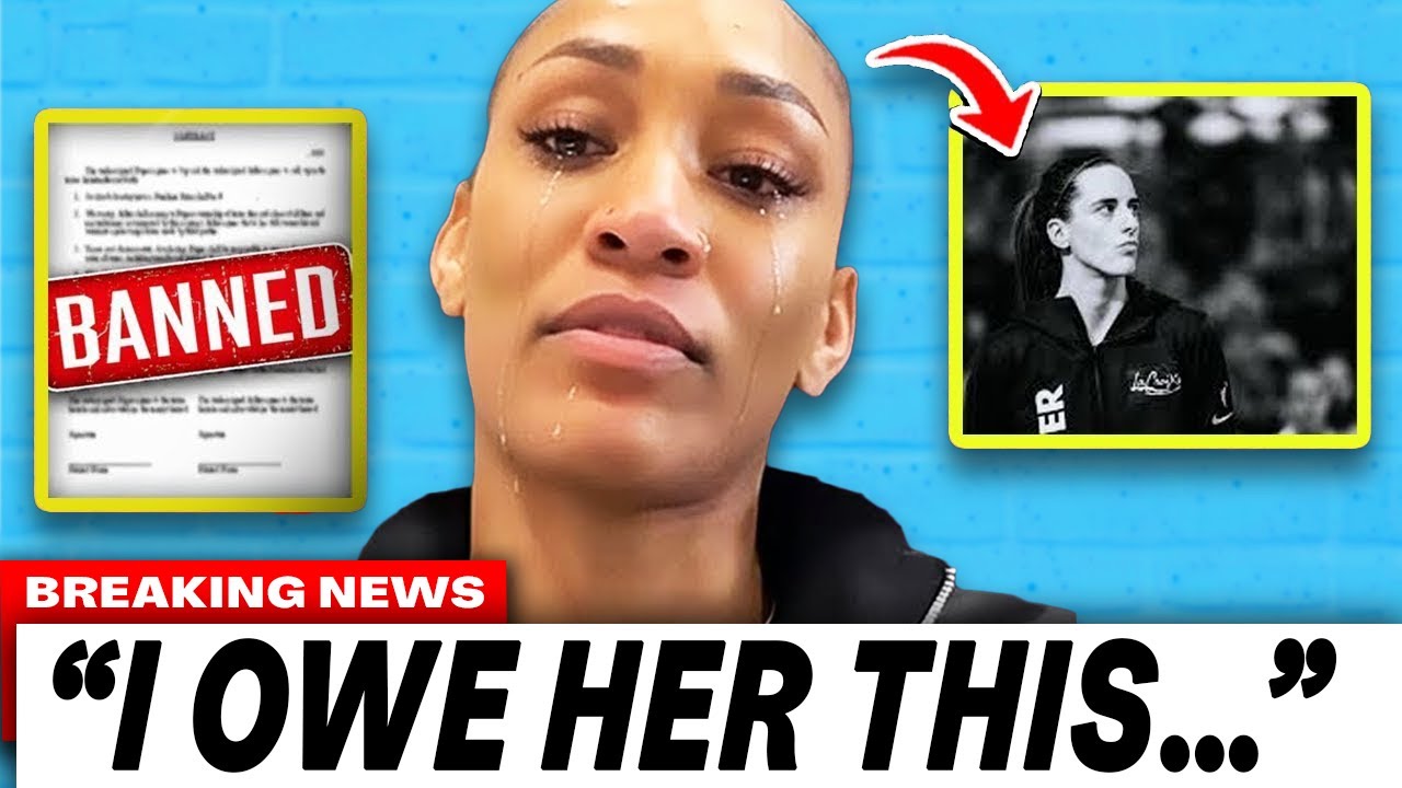 A’ja Wilson Gets EMOTIONAL Speaking About Caitlin Clark — Fans Are SHOCKED!