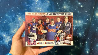 2024 Leaf Metal Blue Mountain State Hobby Boxes