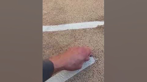 How to remove adhesive carpet tape from carpet