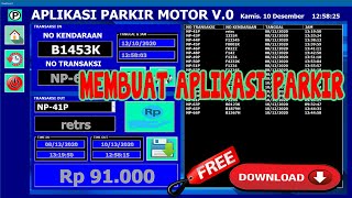 Membuat Aplikasi Parkir Motor Menggunakan Excel screenshot 5