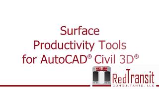 Surface Productivity Tools [v1.0.0.0] - Grade Slope Along Surface