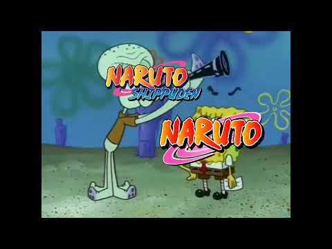 SpongeBob Wrong Notes: Orochimaru's Theme Edition