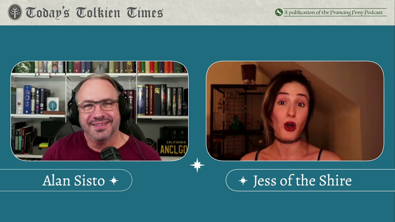 Home - Today's Tolkien Times